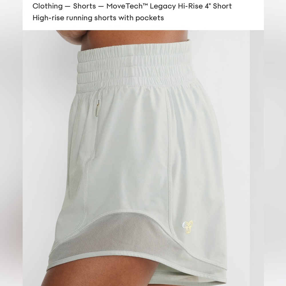 Aritzia running short size 4